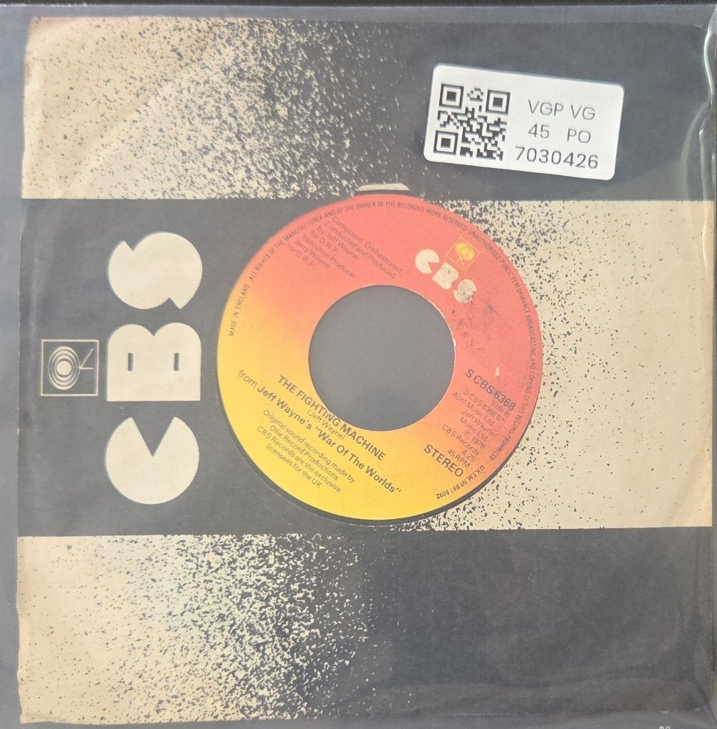 Jeff Wayne - Forever Autumn / The Fighting Machine (45-RPM)