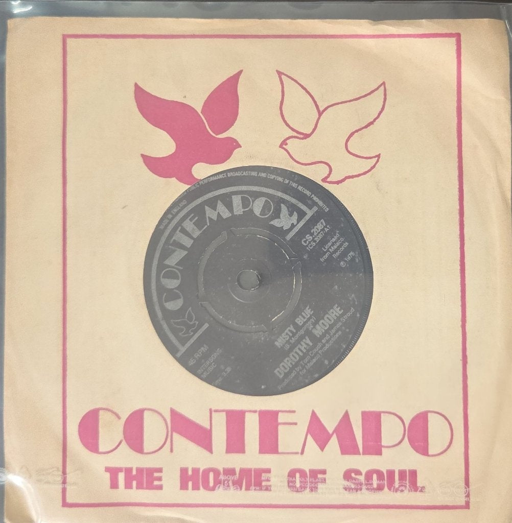 Dorothy Moore - Misty Blue (45-RPM)