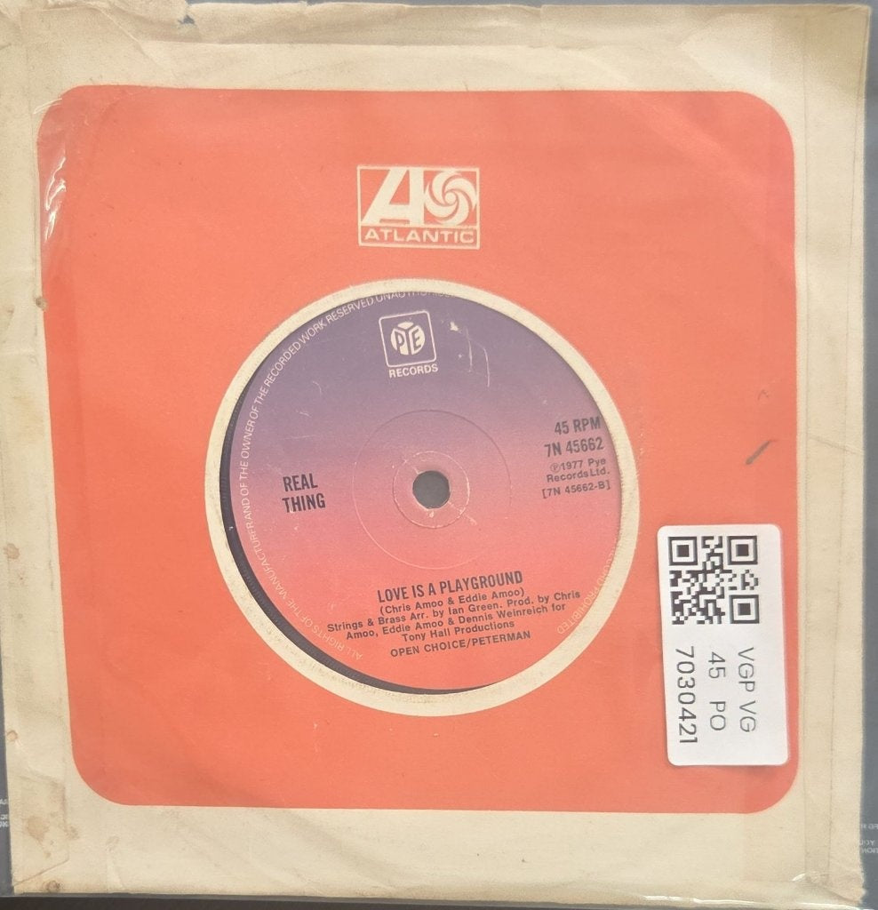 Real Thing - You'll Never Know What You're Missing (45-RPM)