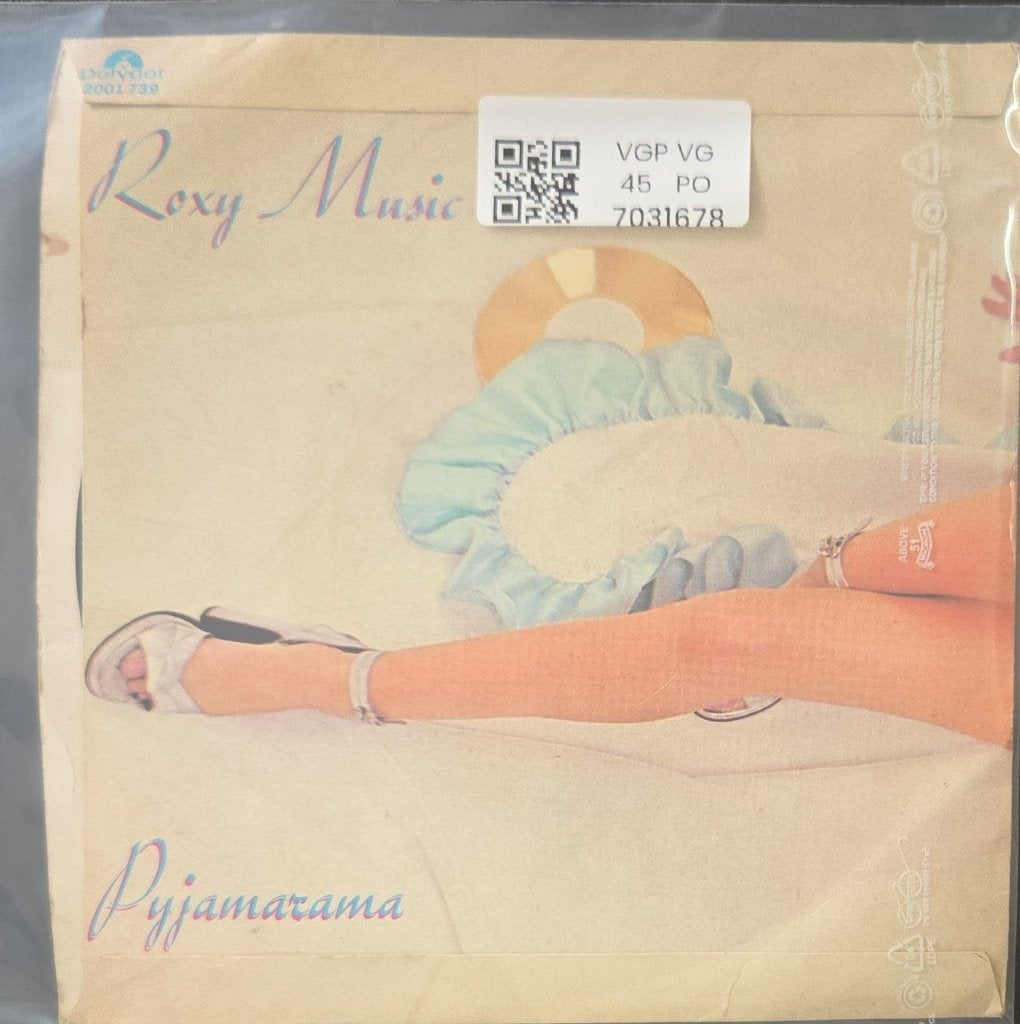 Roxy Music - Virginia Plain / Pyjamarama (45-RPM)