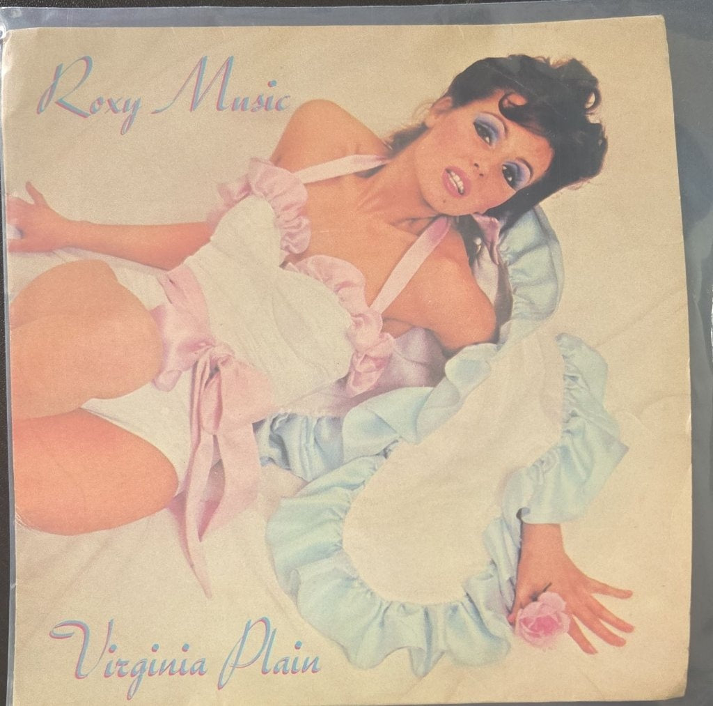 Roxy Music - Virginia Plain / Pyjamarama (45-RPM)