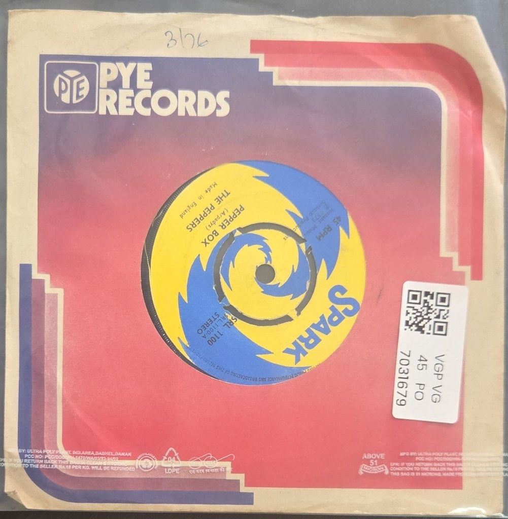 The Peppers - Pinch of Salt (45-RPM)