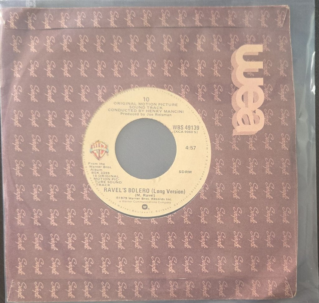 Henry Mancini - 10 Original Motion Picture Soundtrack (45-RPM)