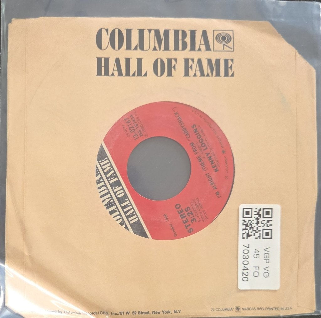 Kenny Loggins - This Is It (45-RPM)