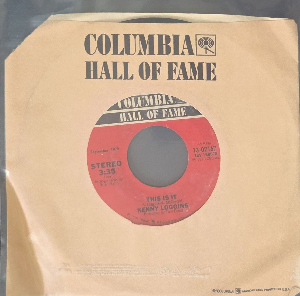 Kenny Loggins - This Is It (45-RPM)