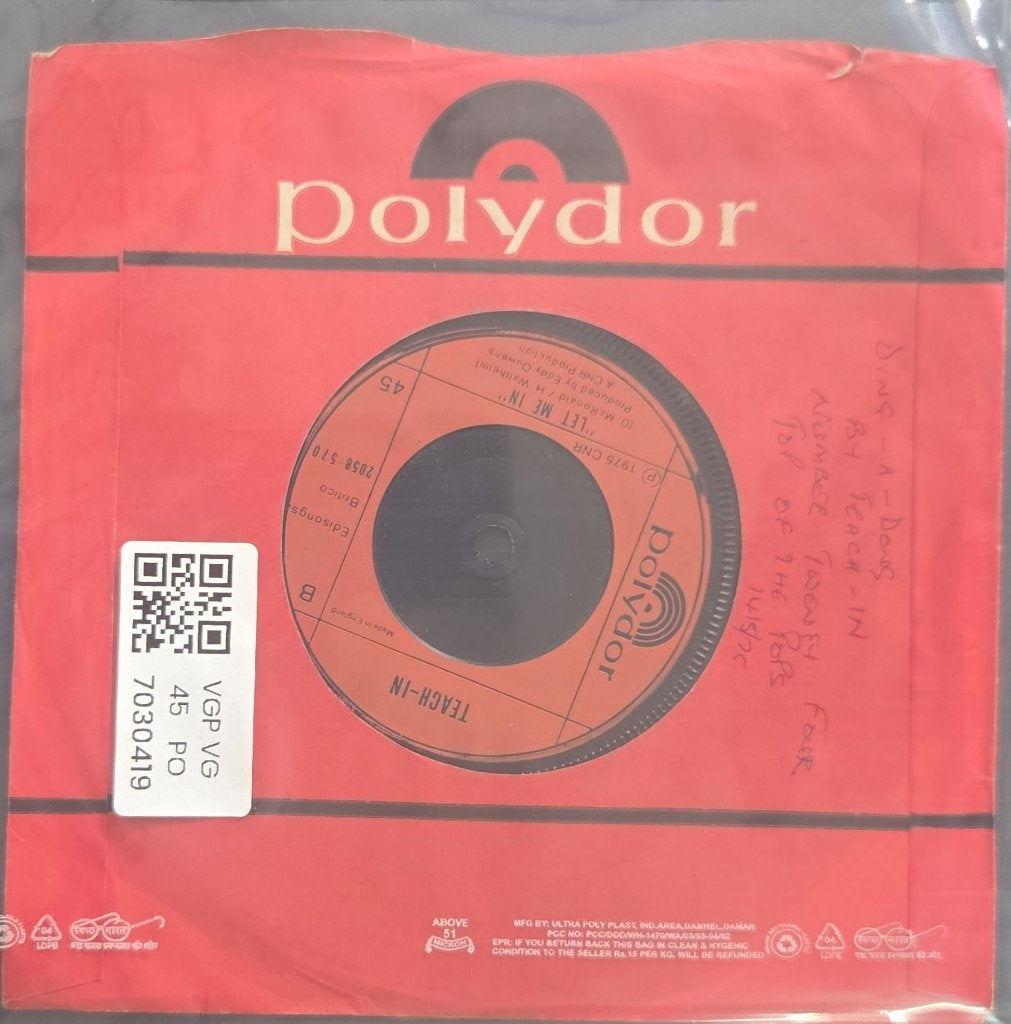 Teach-In - Ding-A-Dong (45-RPM)