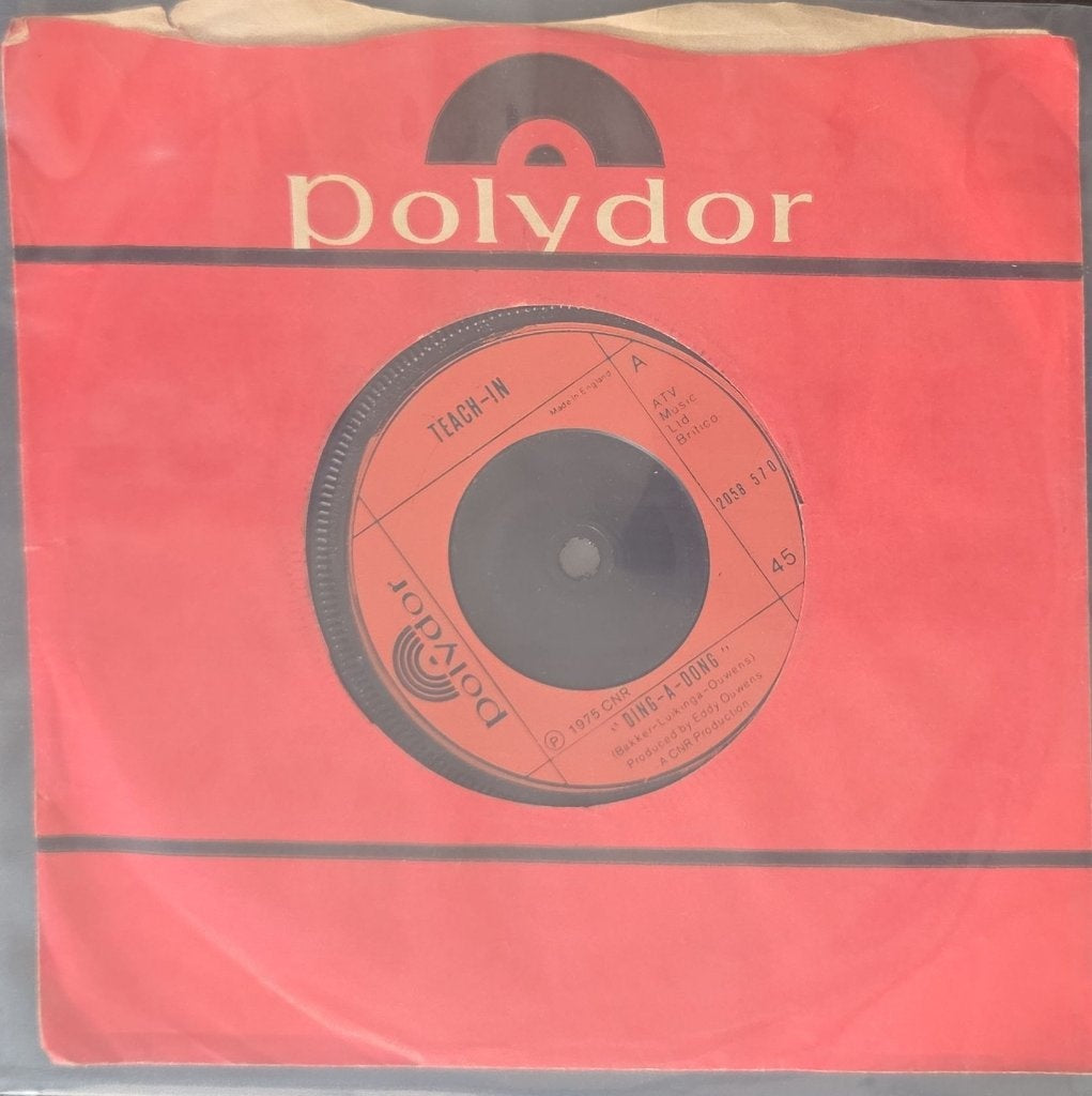 Teach-In - Ding-A-Dong (45-RPM)