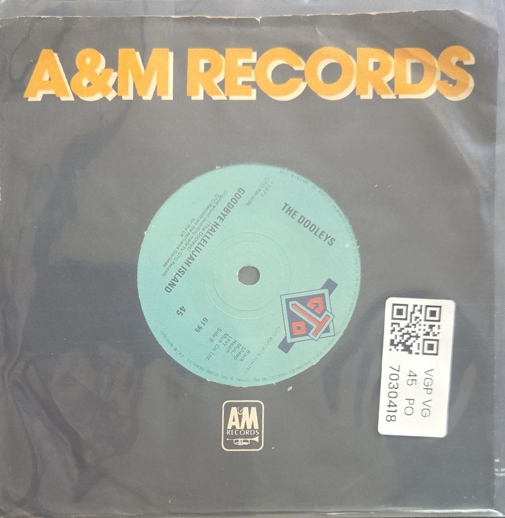 The Dooleys - Think I'm Gonna Fall in Love with You (45-RPM)