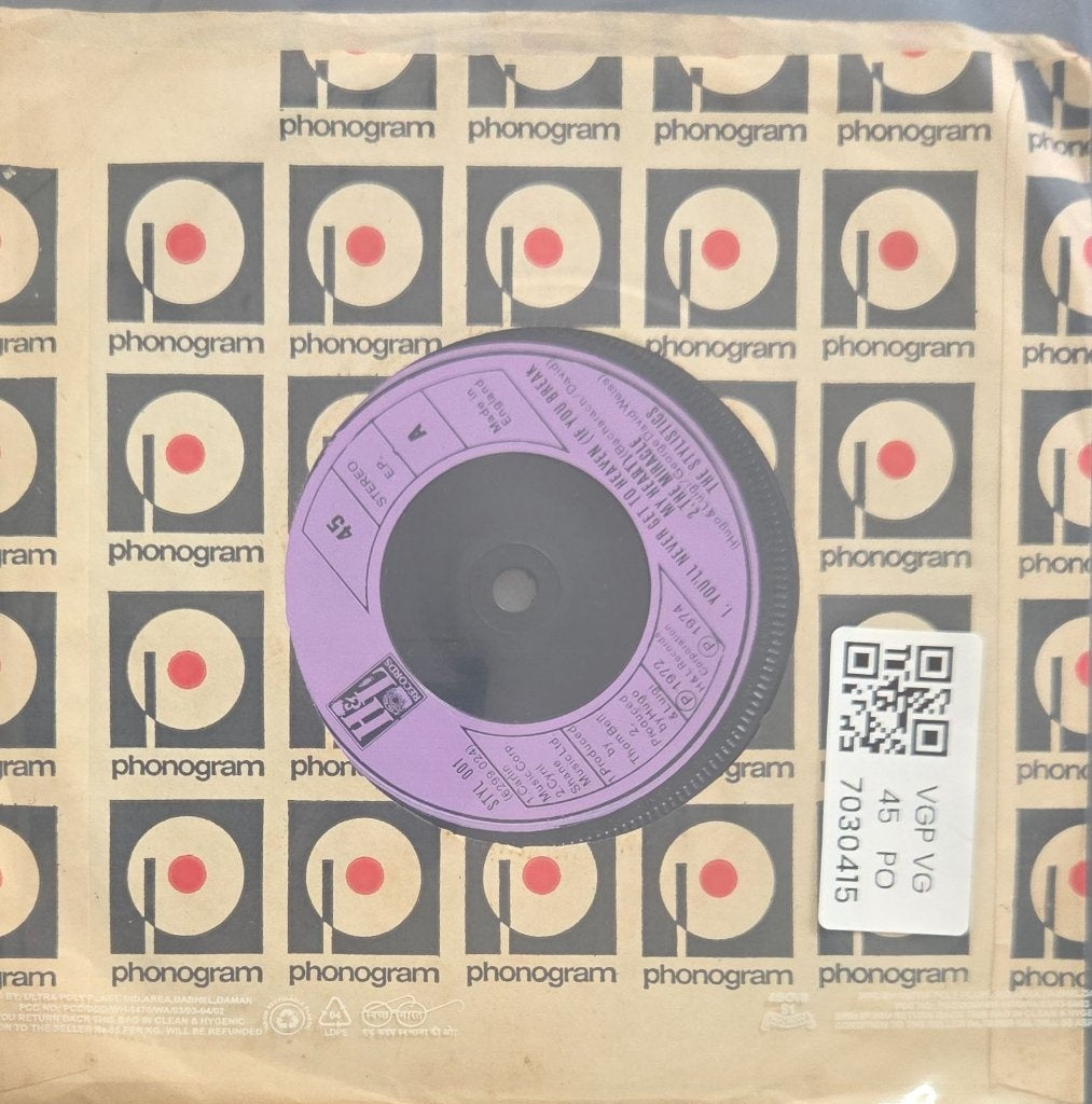 The Stylistics - You'll Never Get to Heaven (If You Break My Heart) (45-RPM)