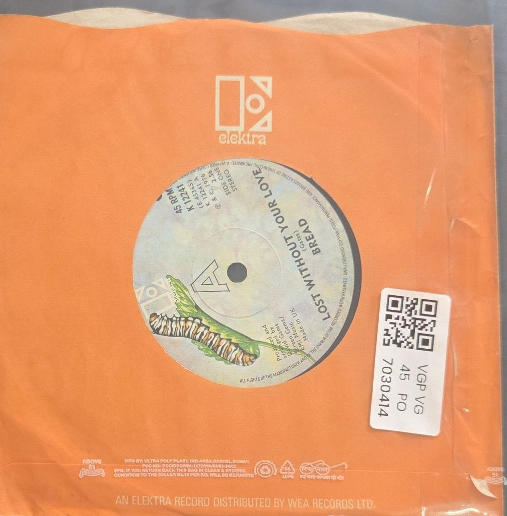 Bread - Change of Heart (45-RPM)