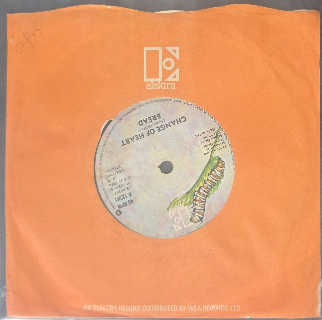 Bread - Change of Heart (45-RPM)