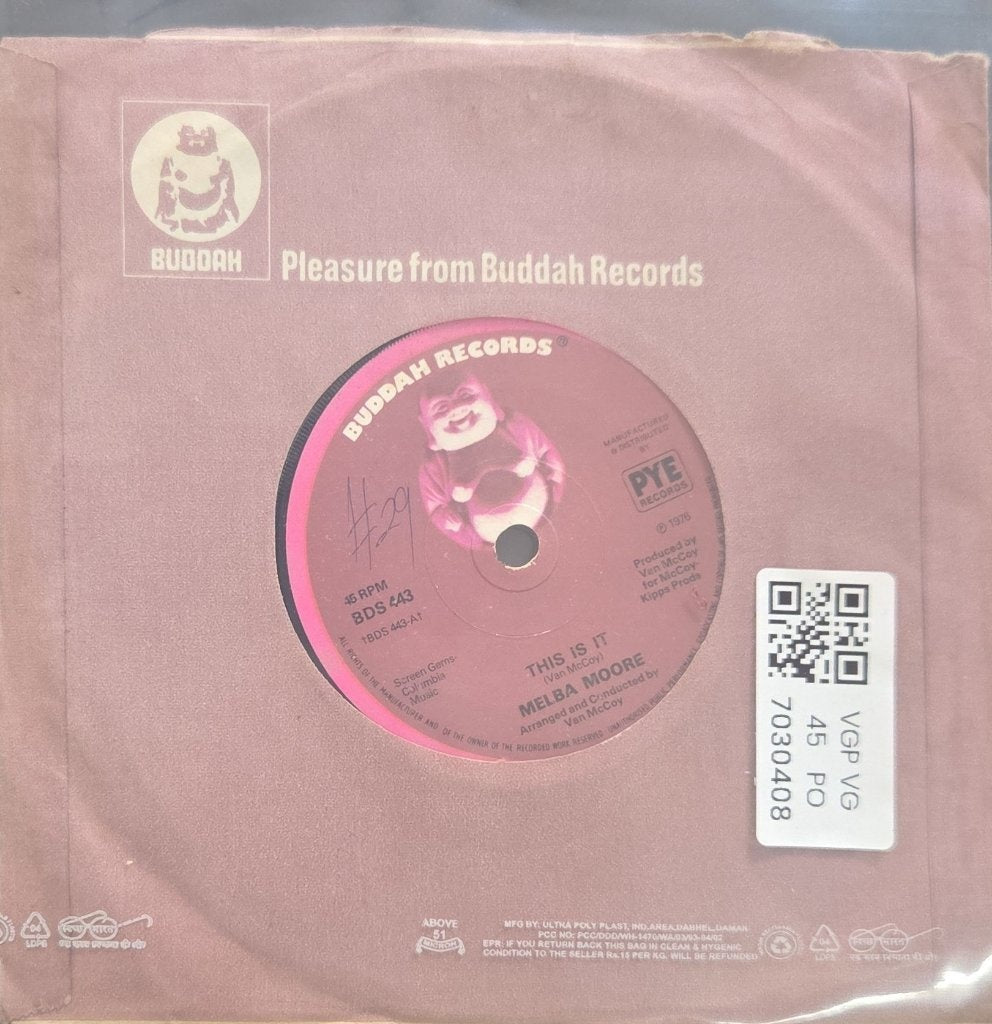 Melba Moore - This Is It (45-RPM)