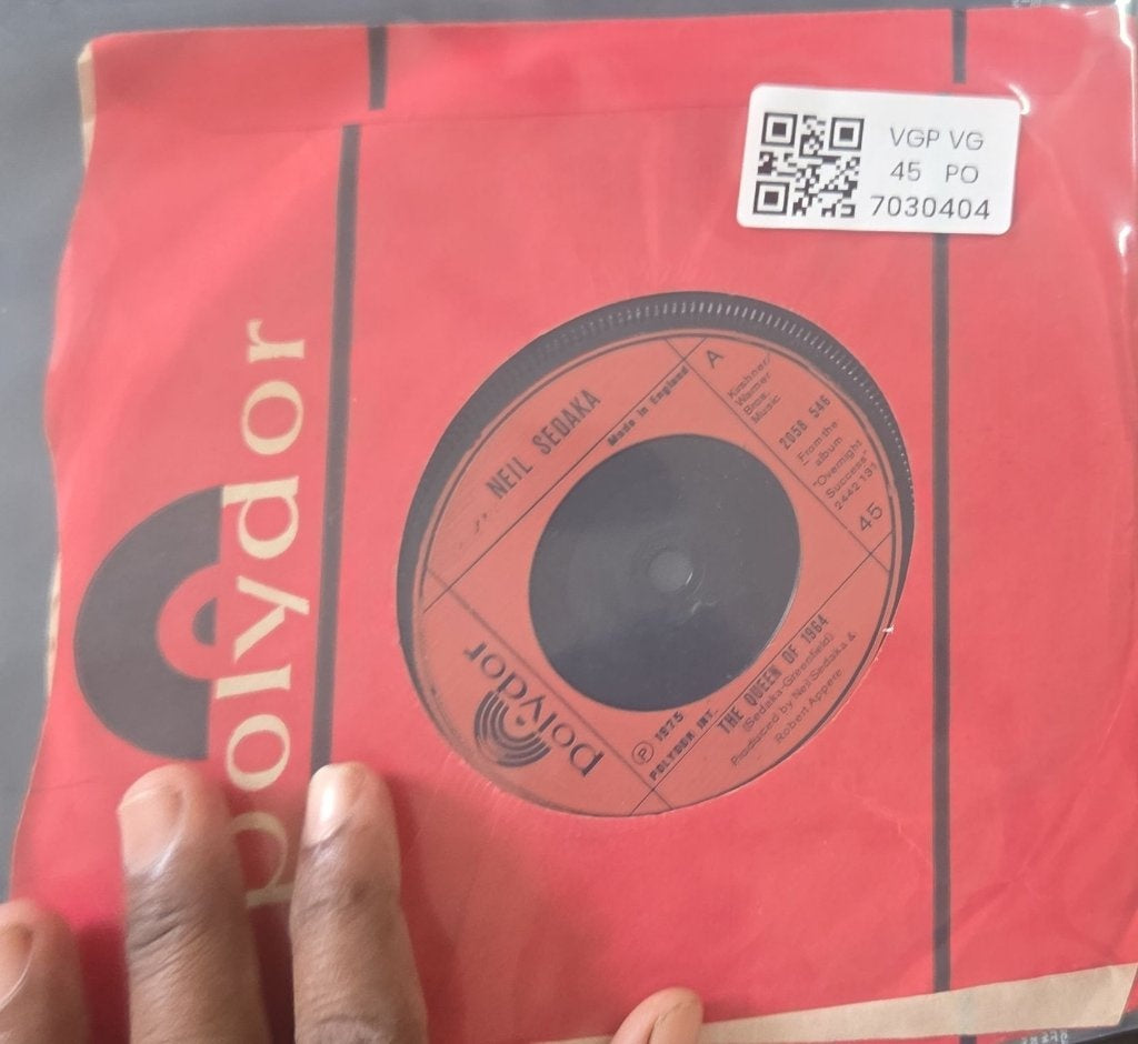Neil Sedaka - Solitaire / The Queen of 1964 (45-RPM)