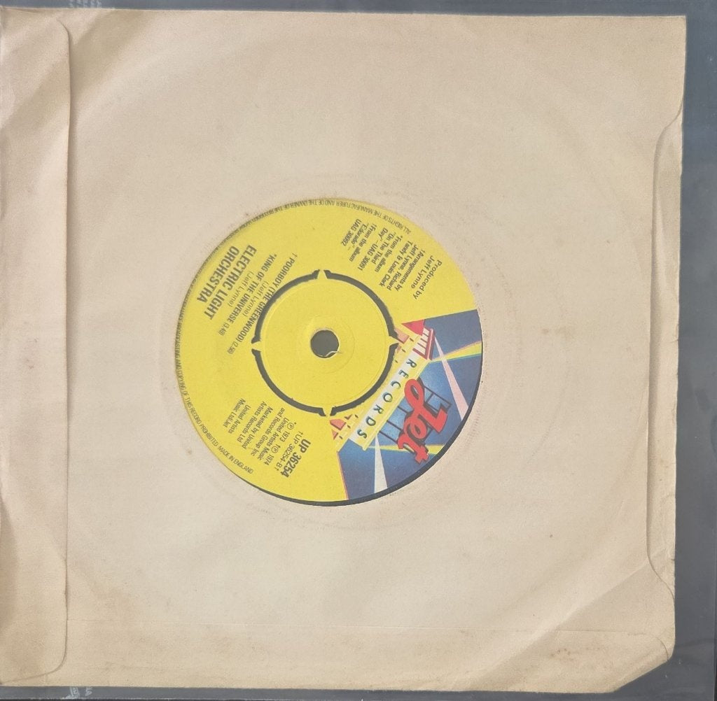 Electric Light Orchestra - Telephone Line (45-RPM)