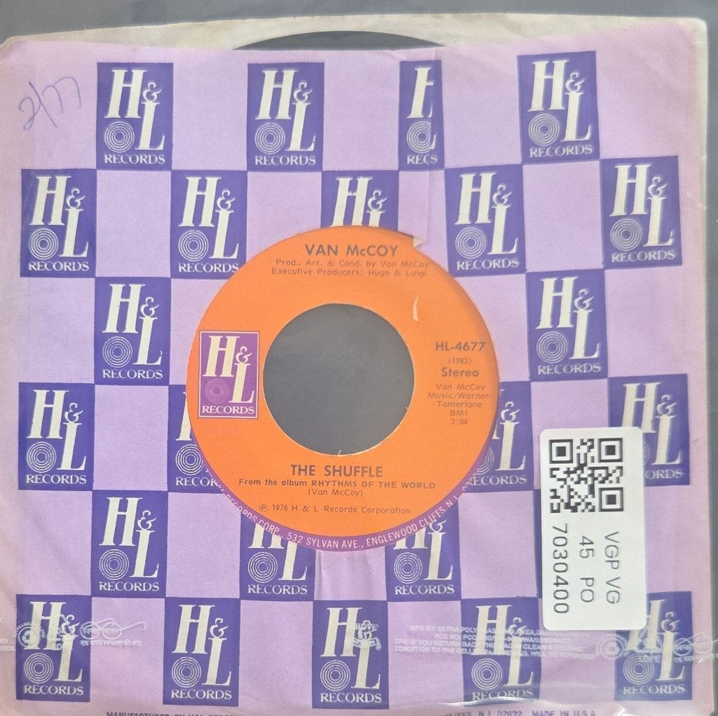 Van McCoy - That's The Joint (45-RPM)