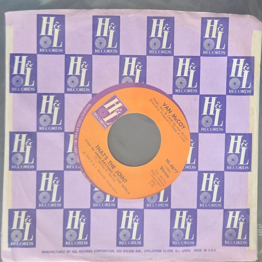 Van McCoy - That's The Joint (45-RPM)