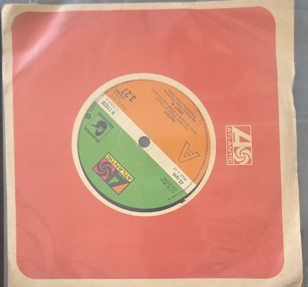Boney M - Belfast / Plantation Boy (45-RPM)