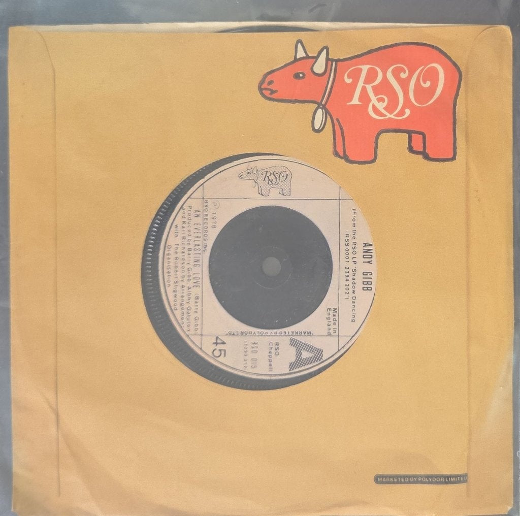 Andy Gibb - I Just Want to Be Your Everything (45-RPM)