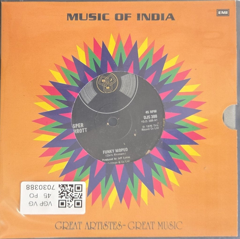 Jasper Carrott - Magic Roundabout / Funky Moped (45-RPM)