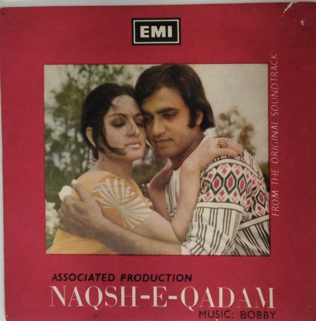 Bobby - Naqsh-E-Qadam (45-RPM)