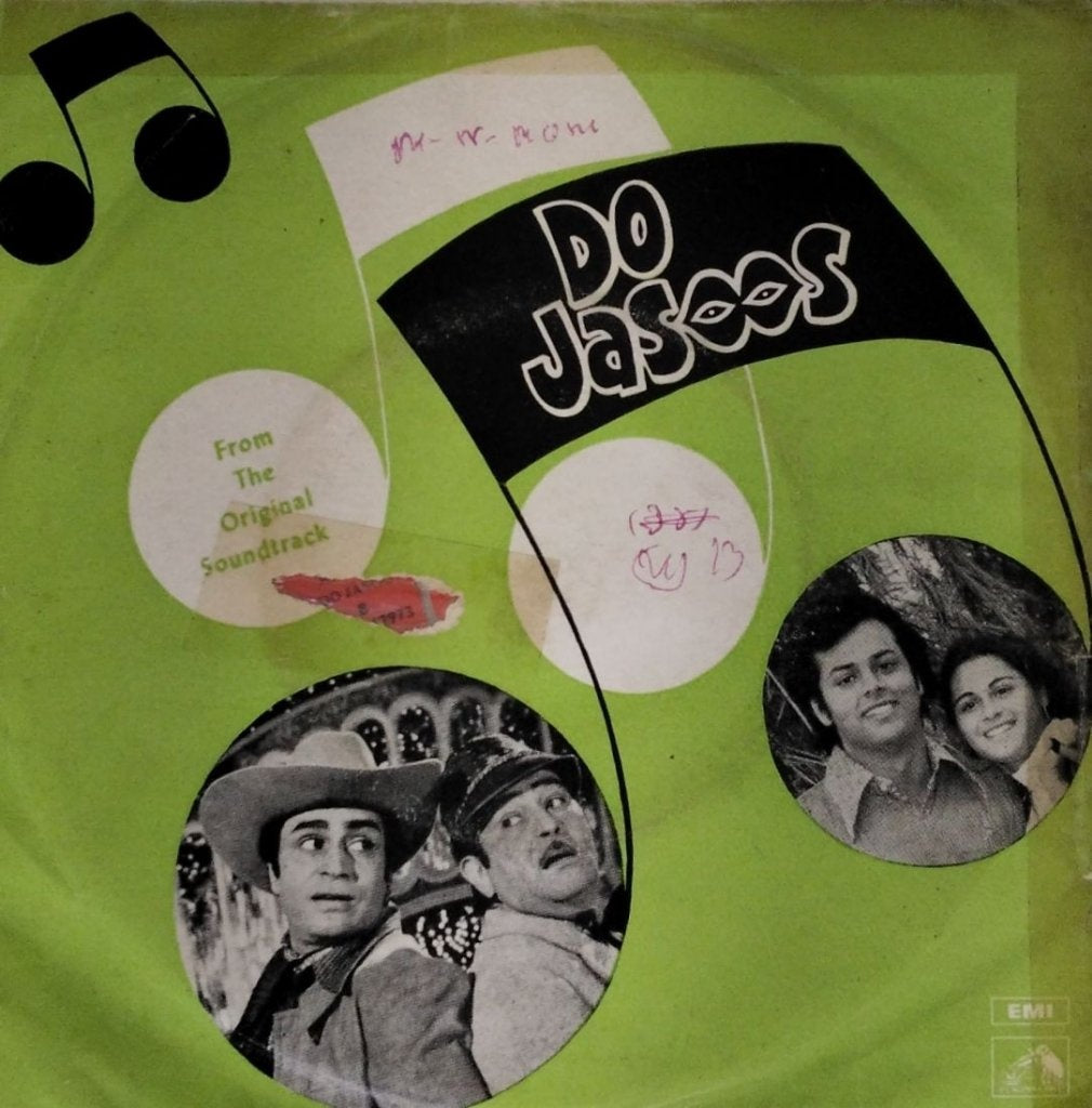 Ravindra Jain - Do Jasoos (45-RPM)