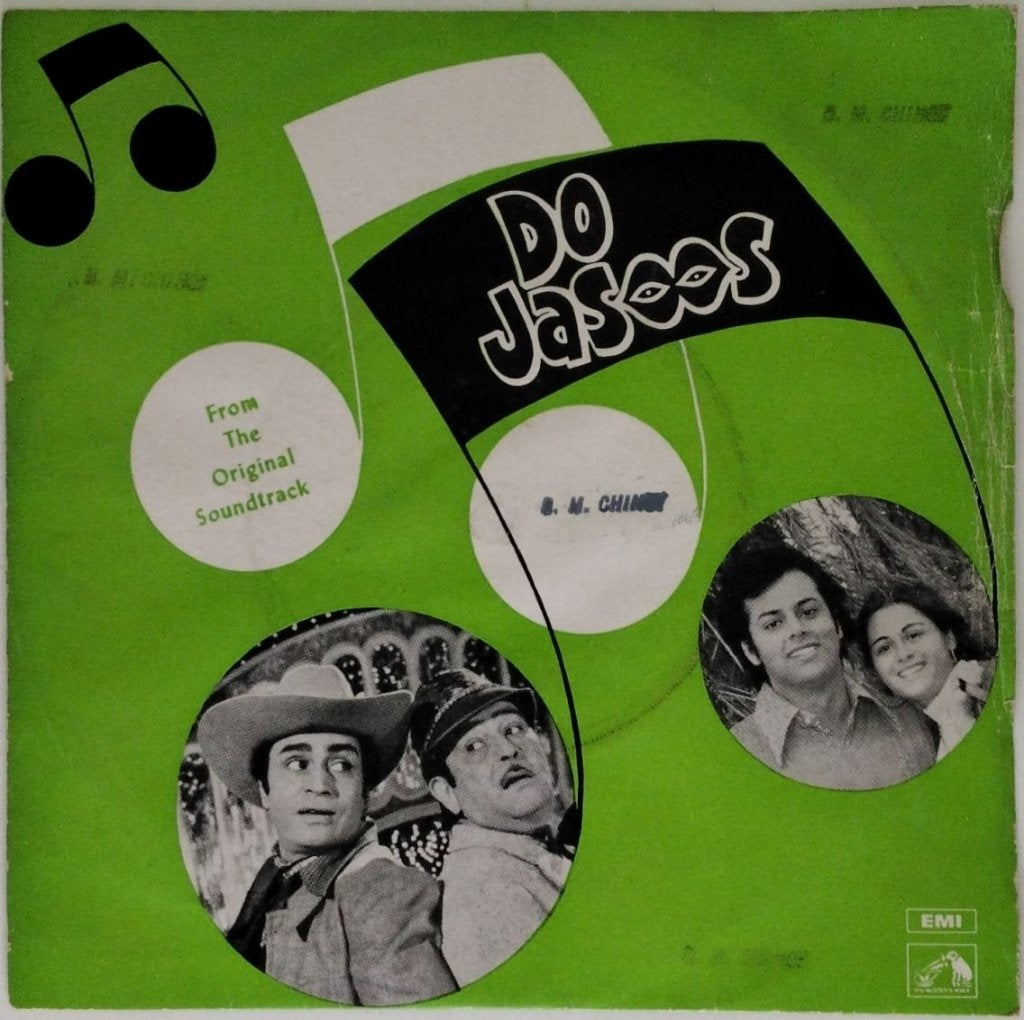 Ravindra Jain - Do Jasoos (45-RPM)