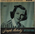 Jo Stafford - Simple Melody (45-RPM)