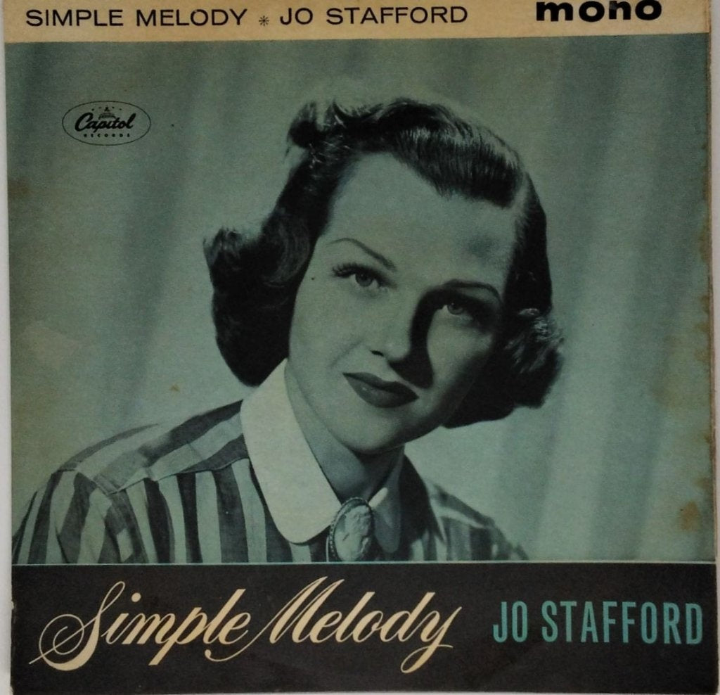 Jo Stafford - Simple Melody (45-RPM)