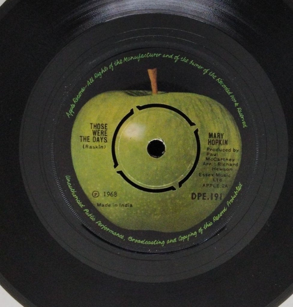 Mary Hopkin - Those Were the Days (45-RPM)