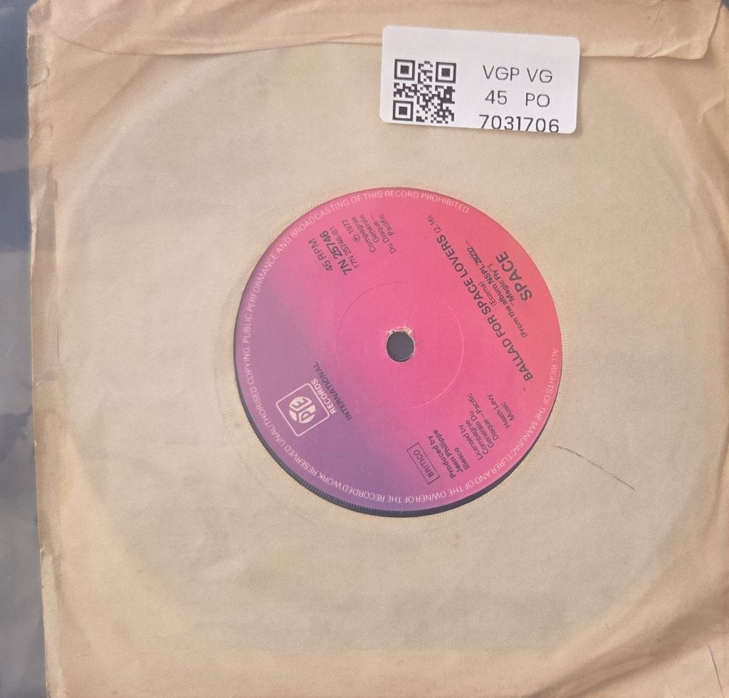 Space - Magic Fly (45-RPM)