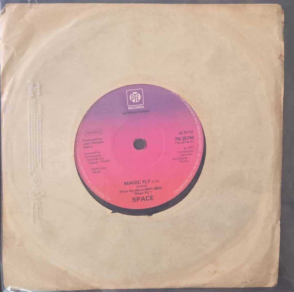 Space - Magic Fly (45-RPM)