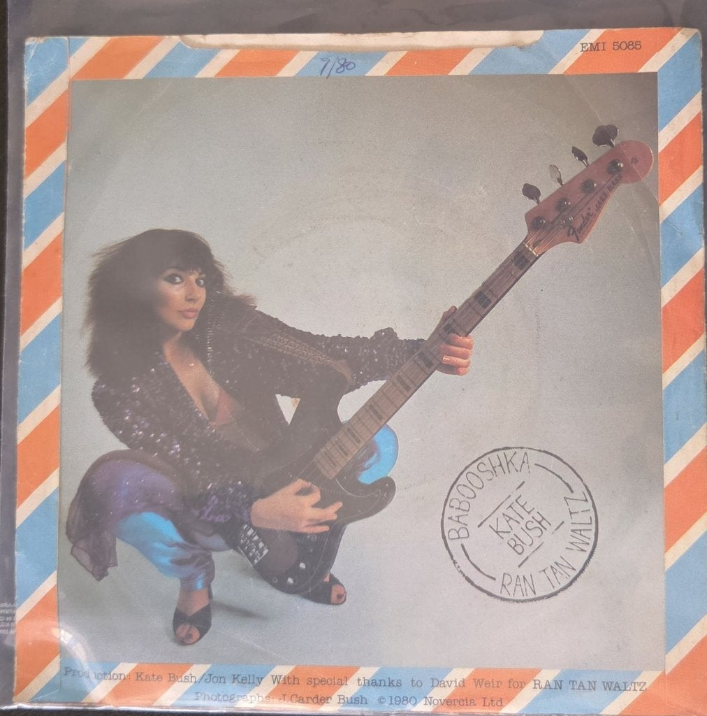 Kate Bush - Babooshka (45-RPM)