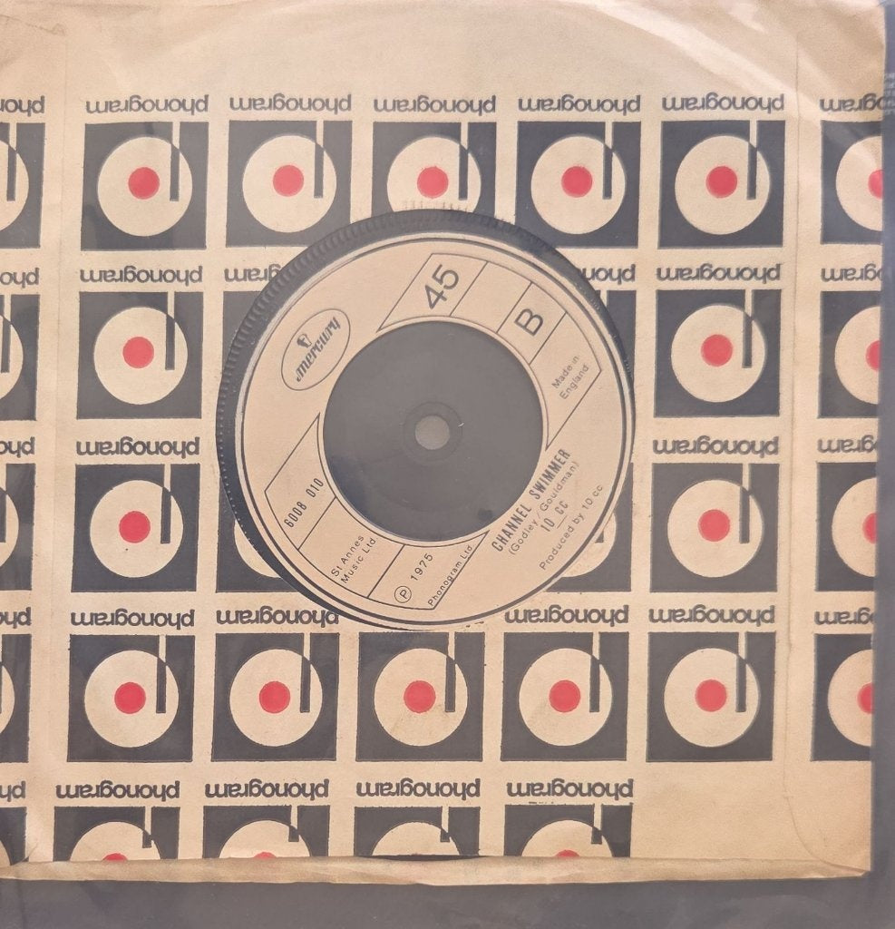 10cc - Life is a Minestrone (45-RPM)