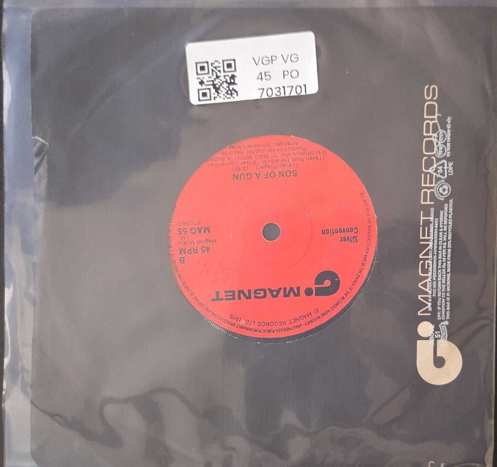 Silver Convention - Get Up and Boogie (45-RPM)