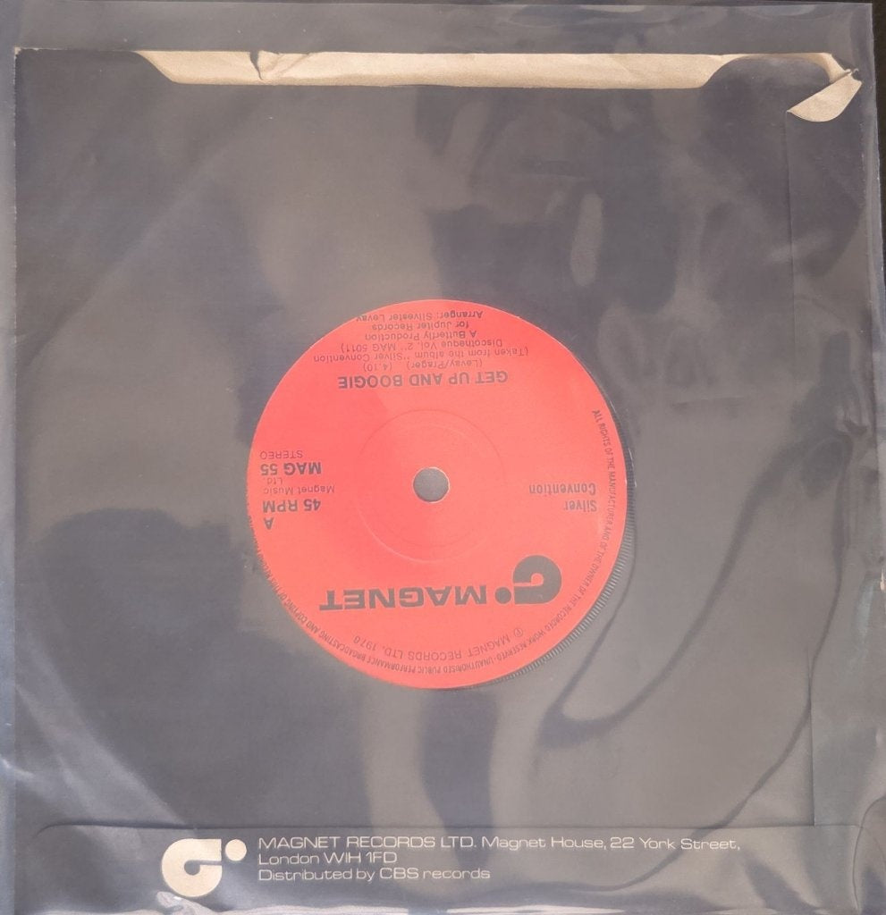 Silver Convention - Get Up and Boogie (45-RPM)