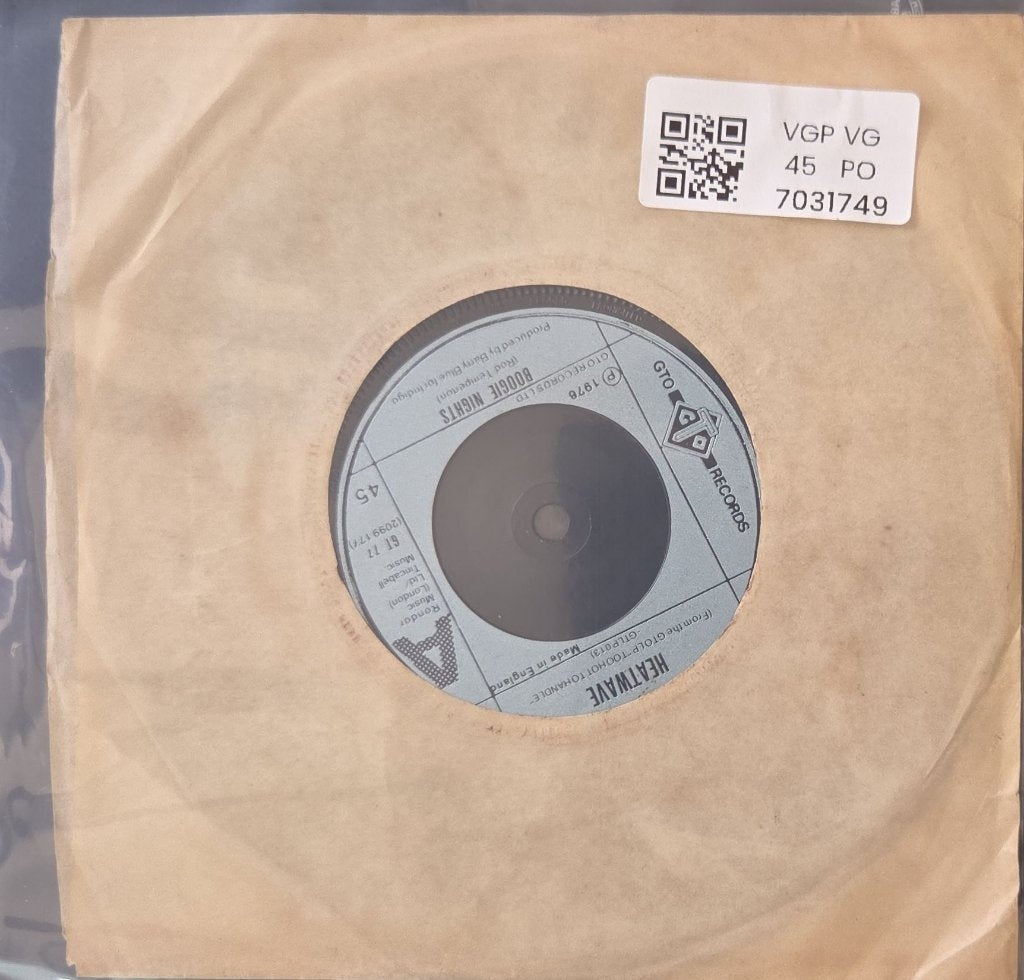 Heatwave - Too Hot to Handle (45-RPM)