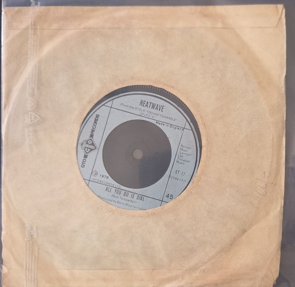 Heatwave - Too Hot to Handle (45-RPM)