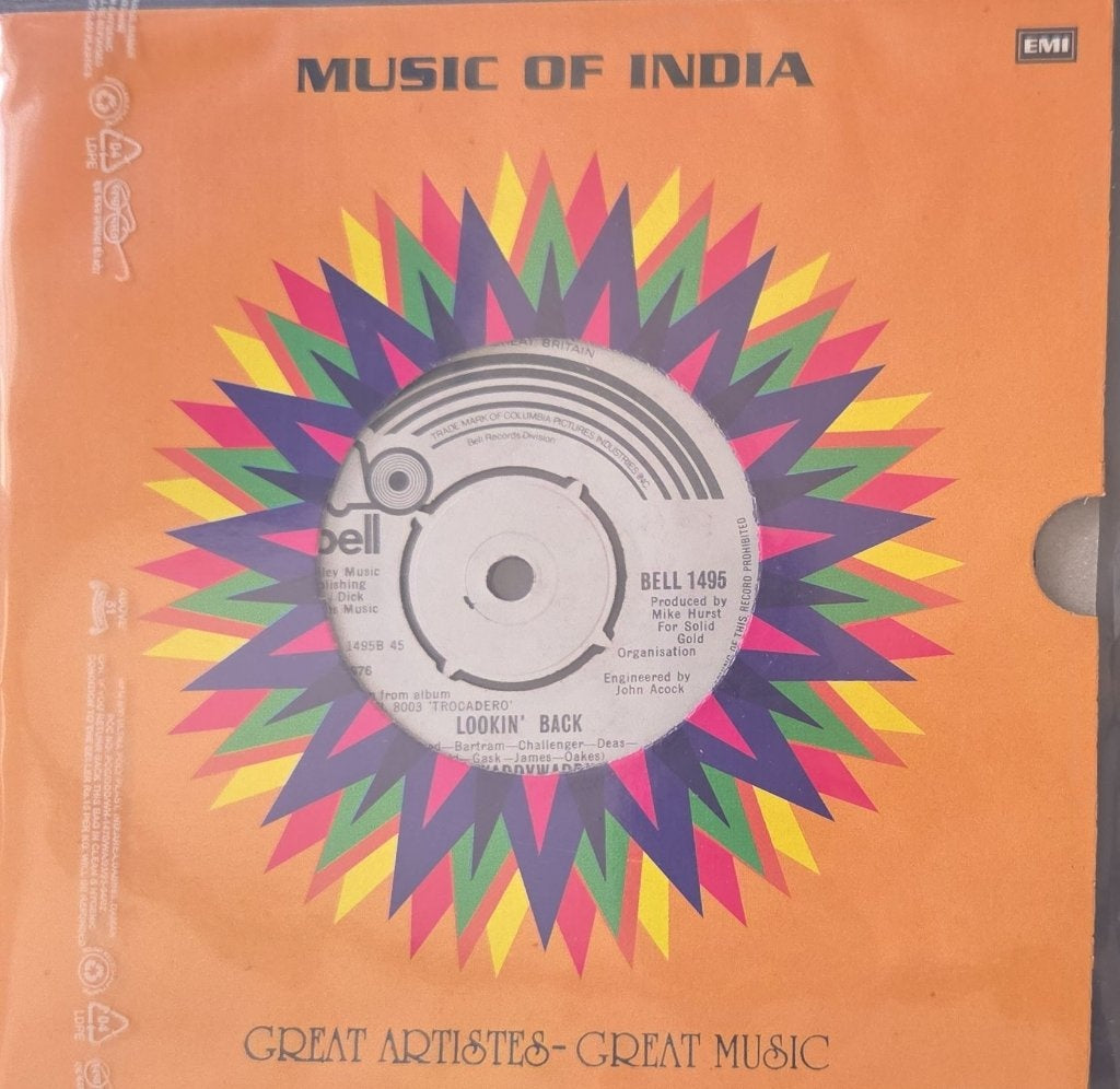 Mike Hurst - Lookin' Back / Under the Moon of Love (45-RPM)