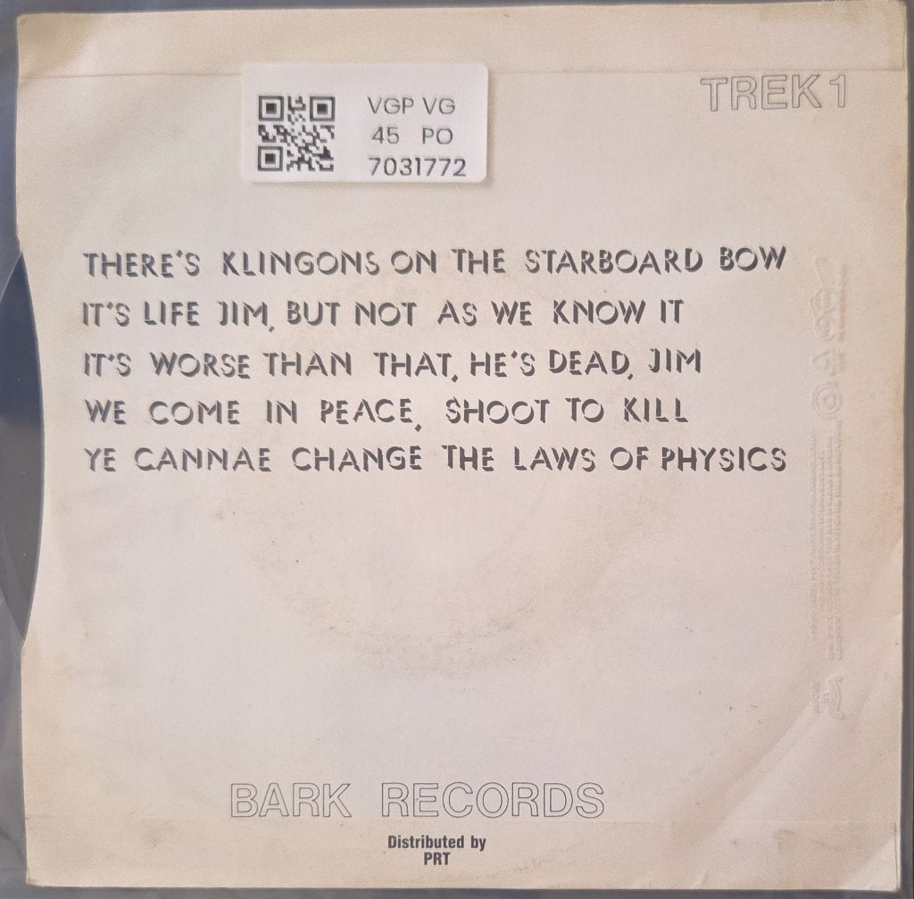 The Firm - Star Trekkin' (45-RPM)