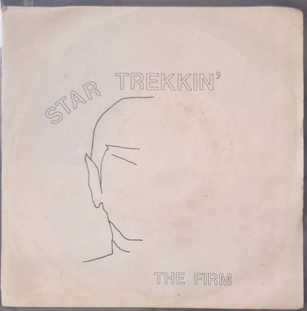 The Firm - Star Trekkin' (45-RPM)