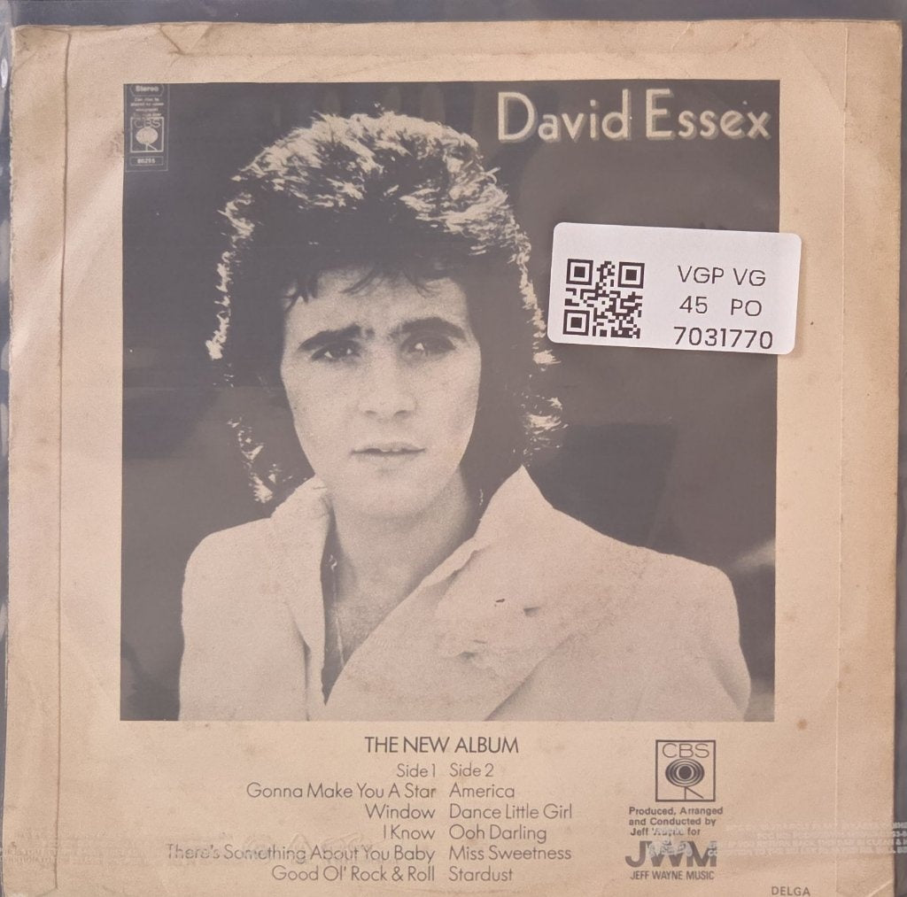 David Essex - Stardust / Miss Sweetness (45-RPM)