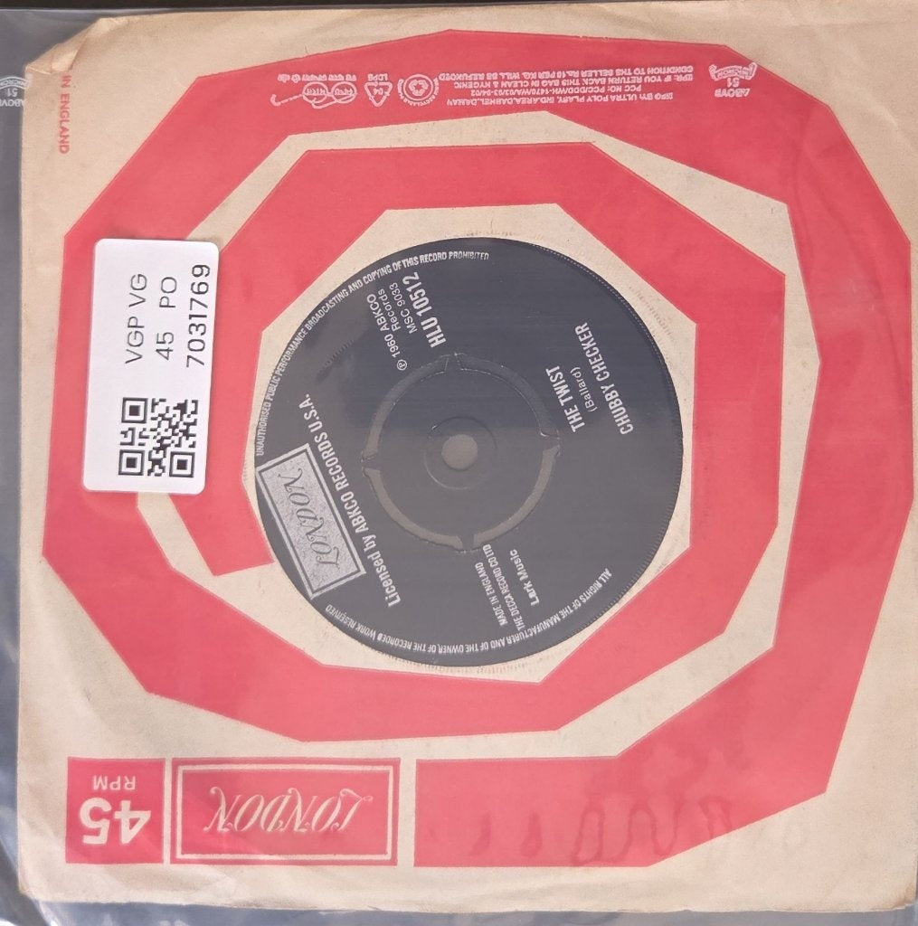 Chubby Checker - Let's Twist Again (45-RPM)