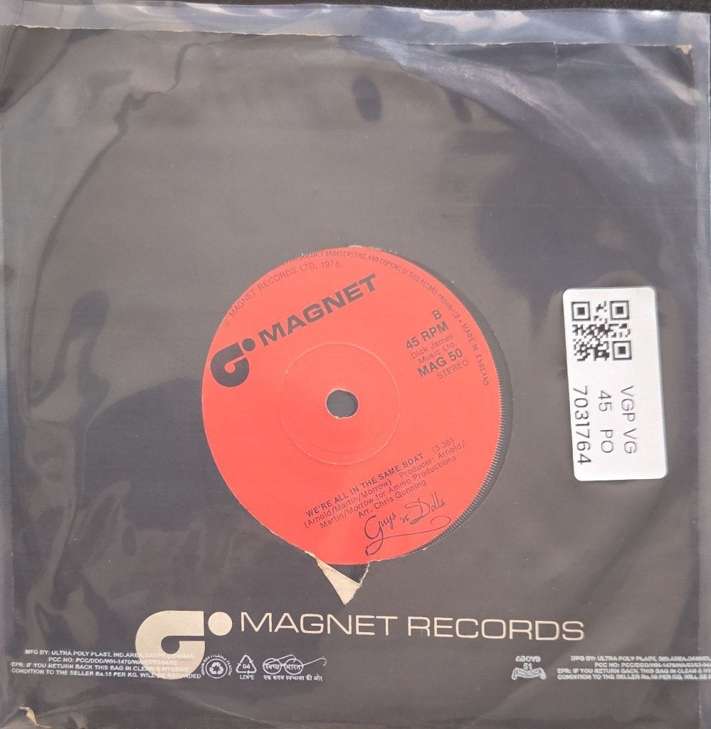 Guys 'n' Dolls - You Don't Have to Say You Love Me (45-RPM)