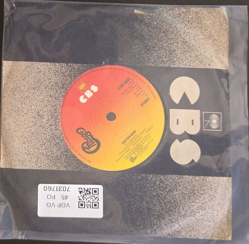 Chicago - If You Leave Me Now (45-RPM)
