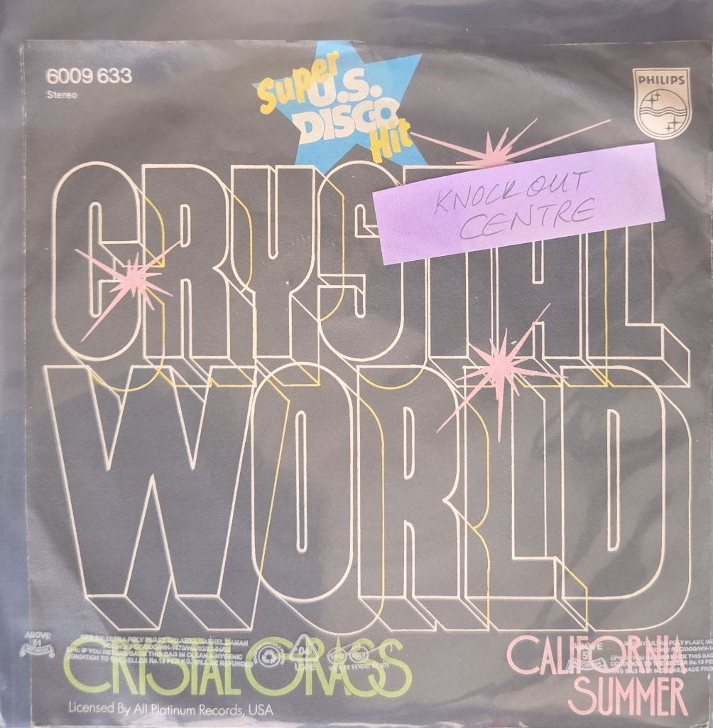 Crystal Grass - Crystal World (45-RPM)