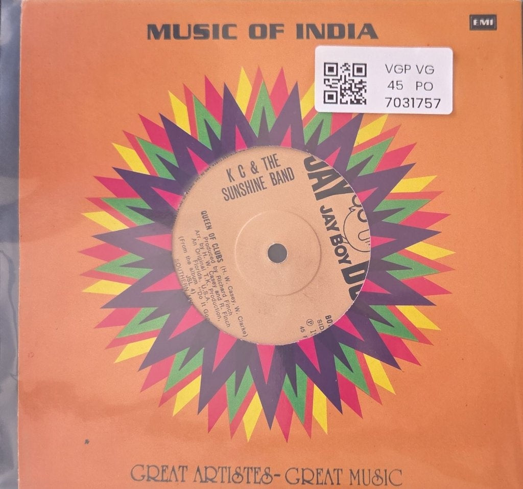 KC & The Sunshine Band - Queen Of Clues (45-RPM)
