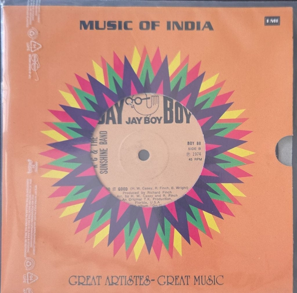 KC & The Sunshine Band - Queen Of Clues (45-RPM)