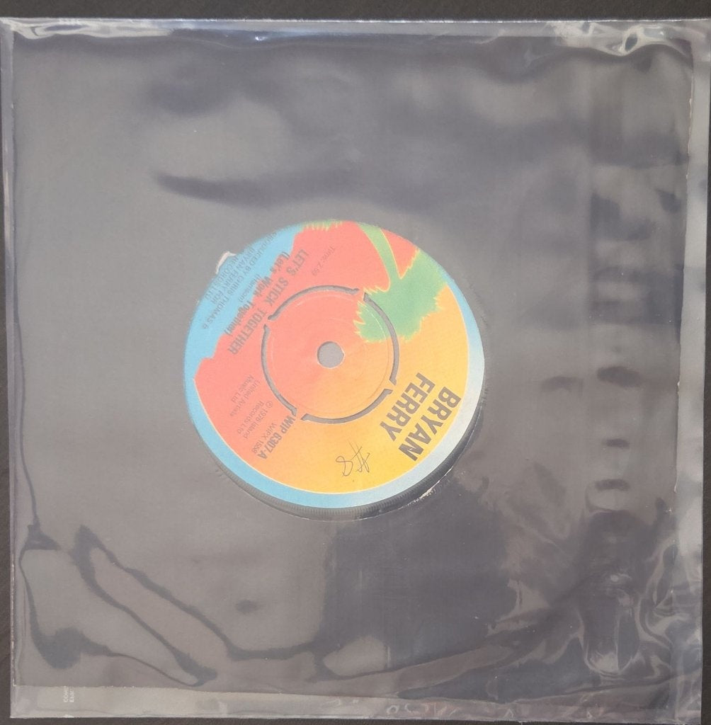 Bryan Ferry - Let's Stick Together (45-RPM)