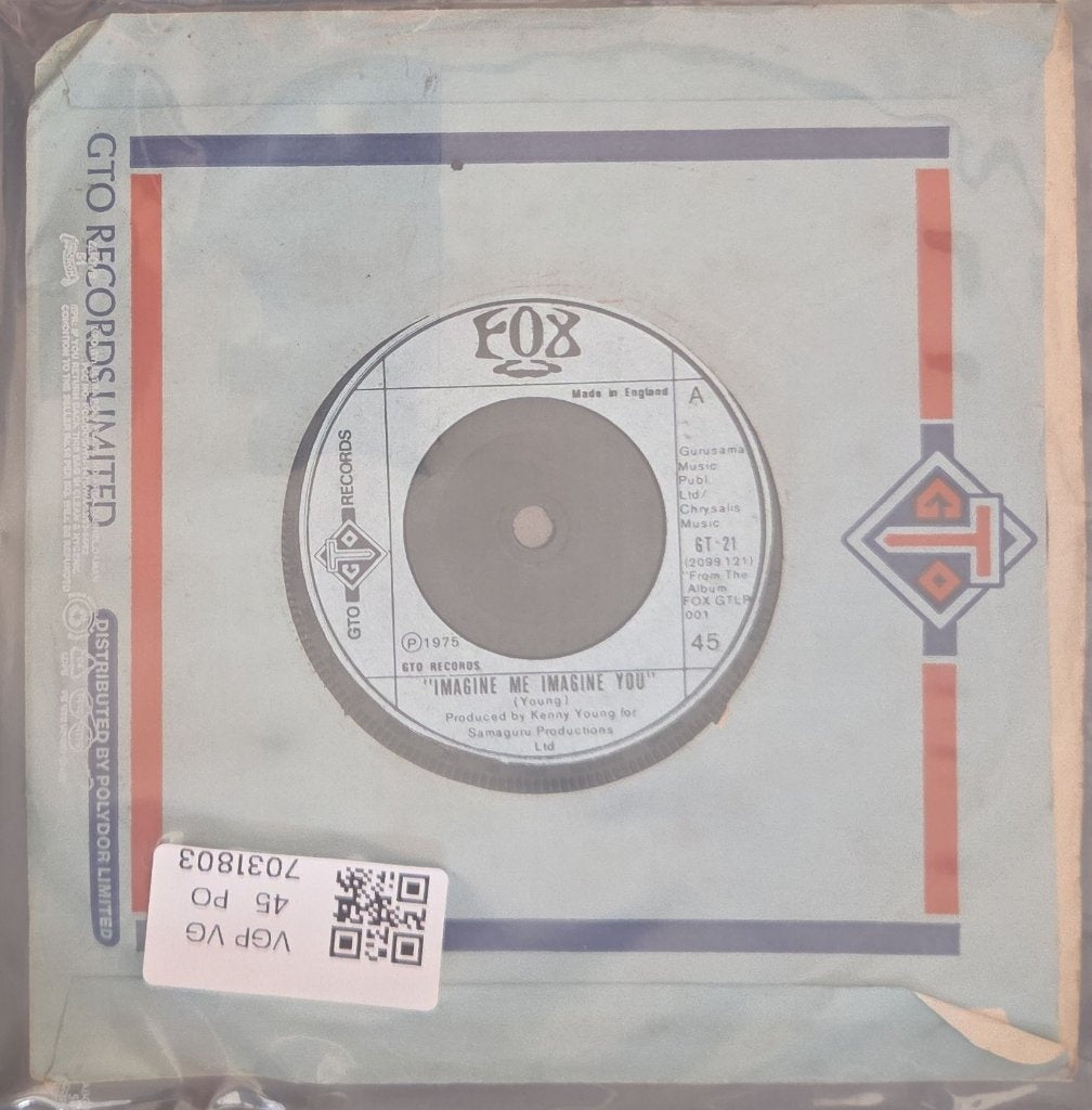 Fox - Imagine Me Imagine You (45-RPM)