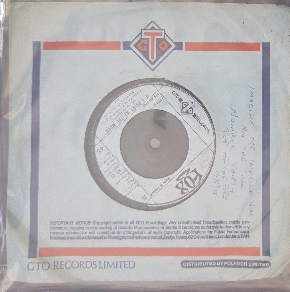 Fox - Imagine Me Imagine You (45-RPM)